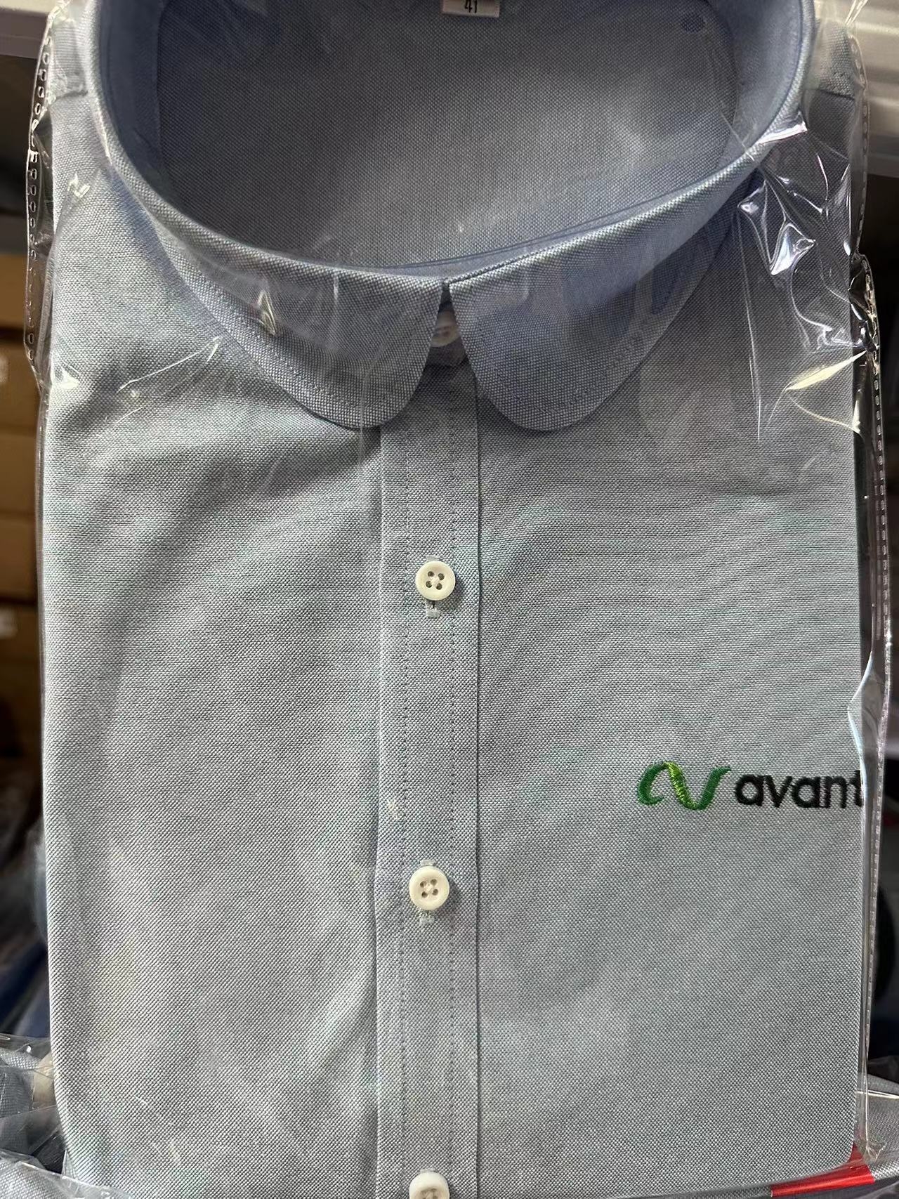 长袖衬衫蓝（女款）